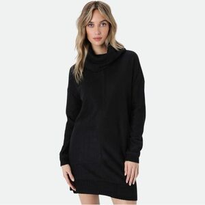 🌻NEW w/tags Lulus Autumn Daze Bpack Sweater Dress Size Small